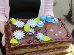 Cum alegi tortul pentru botezul copilului? cofetarie online