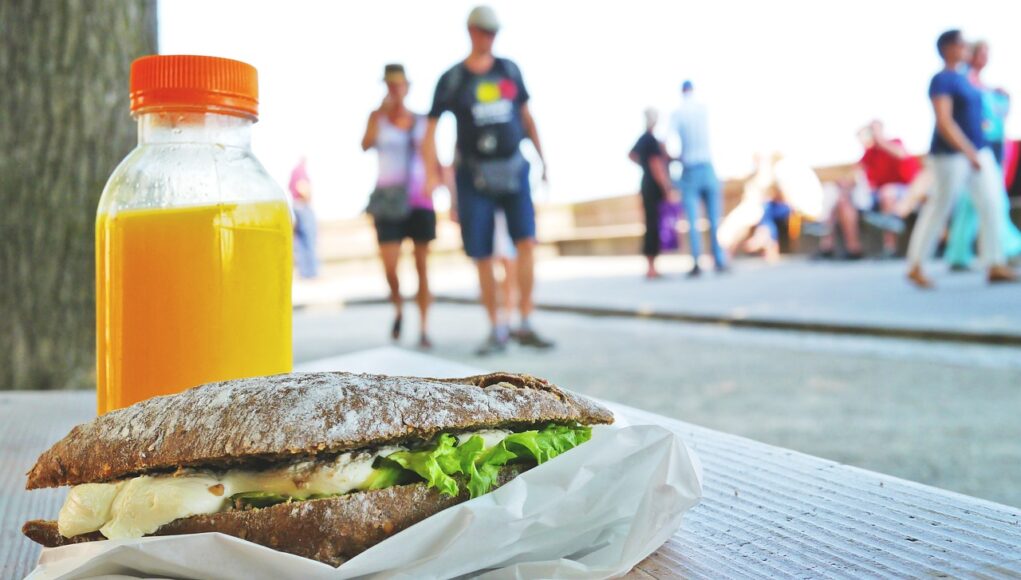 Pachețelul de prânz la muncă