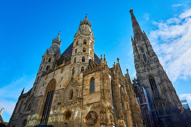 Stephansdom construcții gotice