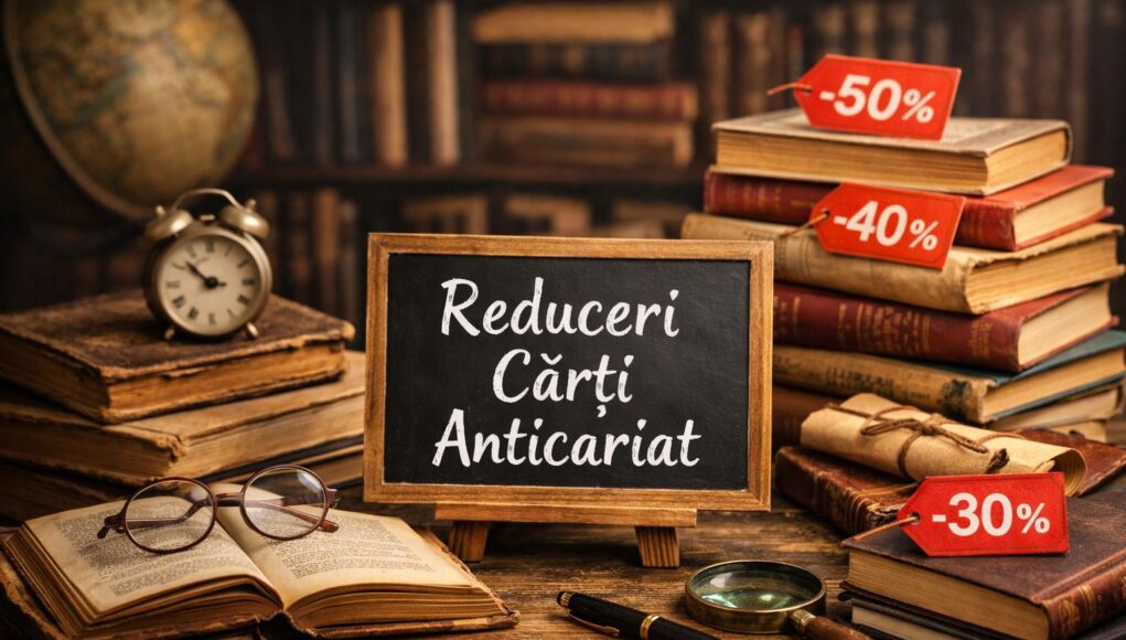Carti la reducere