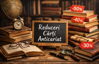 De ce merită să iei în considerare reducerile de cărți la anticariat Carti la reducere