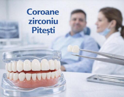 Coroane zirconiu: când sunt indicate și ce avantaje oferă în reabilitarea dentară Cabinet stomatologic Pitesti