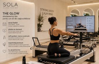 În ce constă abonamentul de pilates The Glow de la SOLA Abonament pilates Bucuresti