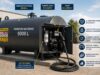 Rezervor motorină 9000 l cu pompă și kit filtrare stații GPL