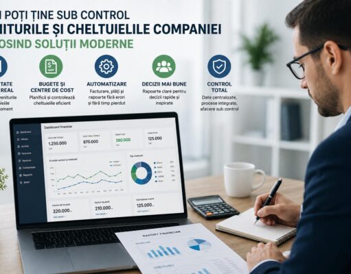 Cum poți ține sub control veniturile și cheltuielile companiei folosind soluții moderne Sistem ERP