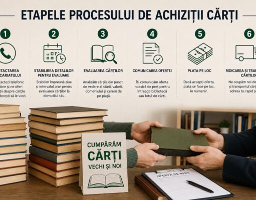 Cum poți obține bani rapid vânzând cărți unui anticariat Cumpărăm cărți în Bacău