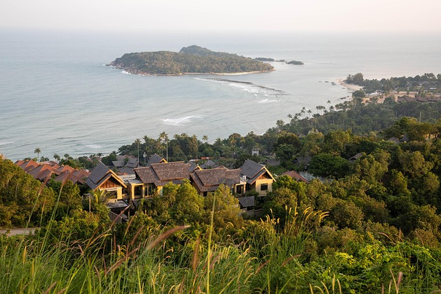 insulă-tropicală-din-Thailanda Koh Samui