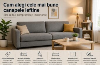 Cum alegi canapele accesibile fără să renunți la confort casaeduard.ro