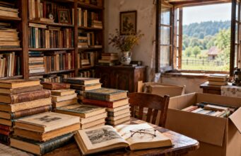 Cum eliberezi biblioteca și faci primul pas spre un stil de viață minimalist anticariat-carti.com