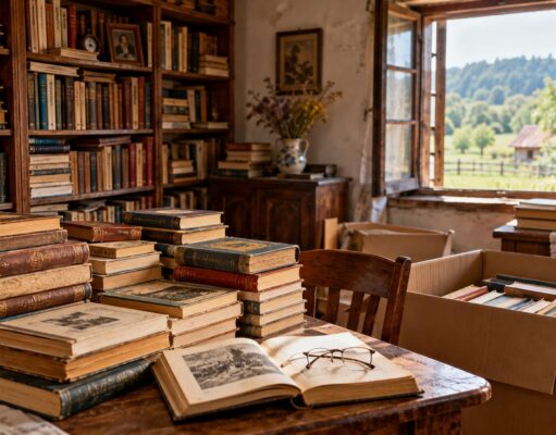 Cum eliberezi biblioteca și faci primul pas spre un stil de viață minimalist anticariat-carti.com